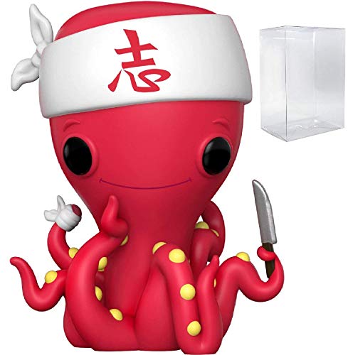 Funko Pop! Disney Pixar: Monsters Inc. - Harryhausen (Sushi Chef) Vinyl Figure (Bundled with Pop Box Protector Case)