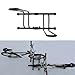 CyclingDeal Adjustable 6 Bike Floor Parking Rack Storage Stand Bicycle