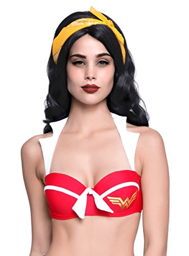 DC Comics Wonder Woman Bombshell Swim Top