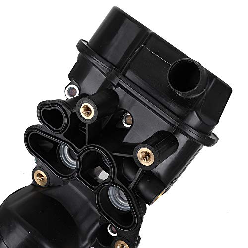 06F-115-397-J Engine Oil Filter Housing w/Gasket Assembly Kit for Audi A3 A4 quattro TT TT quattro TTS 2.0T | Volkswagen EOS GTI Golf Jetta Passat 2.0T-Replace 06F-115-397-F 06F-115-397-H (1PCS) - Thumbnail 5