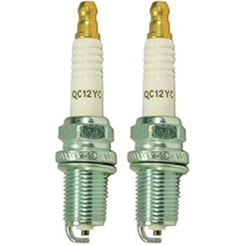 Champion QC12YC-2pk Copper Plus Small Engine Spark Plug Stock # 946 (2 ...
