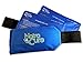 NatraCure Universal Cold Pack Ice Wrap – 2 Ice Packs w/ 1 Pouch - (5