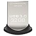 SanDisk Ultra Fit CZ43 32GB USB 3.0 Low-Profile Flash Drive Up To 130MB/s Read- SDCZ43-032G-G46 [Older Version]