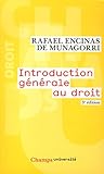 Introduction generale au droit (French Edition) by 