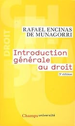 Introduction générale au droit