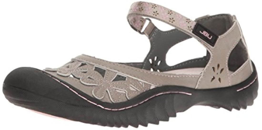 jbu women's wildflower mary jane flat