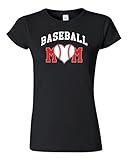 Junior Baseball Mom Sports Novelty DT T-Shirt Tee