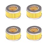 Air Compressor Intake Paper Filter Elements, 4 PCS