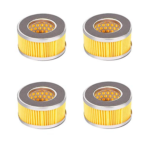 Air Compressor Intake Paper Filter Elements, 4 PCS