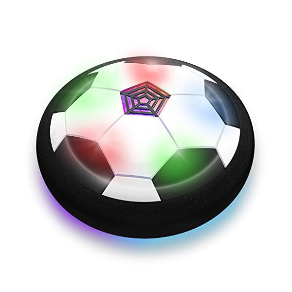 Toyk-Boy-Toys-LED-Hover-Football-Air-Power-Training-Ball-Game-Football-Gifts-for-Boys-Kids-3-4-5-6-7-8-12-Year-Old-Toys Toyk Boy Toys - LED Hover Football - Air Power Training Ball Game - Football Gifts for Boys Kids 3 4 5 6 7 8-12 Year Old…