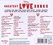 Greatest Love Songs