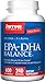 Jarrow Formulas EPA-DHA Balance Odorless, Supports Brain and Heart Health, 240 Softgels