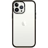 CASETiFY Impact iPhone 13 Pro Max Case [6.6ft Drop Protection] - Clear Black