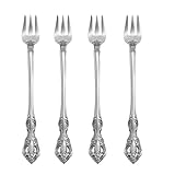 Oneida Flatware Michelangelo Seafood Forks Set Of 4