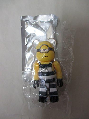 Bare brick BE @ RBRICK SERIES 34 sold separately: Despicable Me Minion [back]