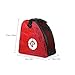 DBIO TANGDIAABBCC YIROCK Watchiee Yueku Ice Skate Bag, Premium Bag to Carry Ice Skates, Roller Skates, Inline Skates for Kids and Adults (Red)