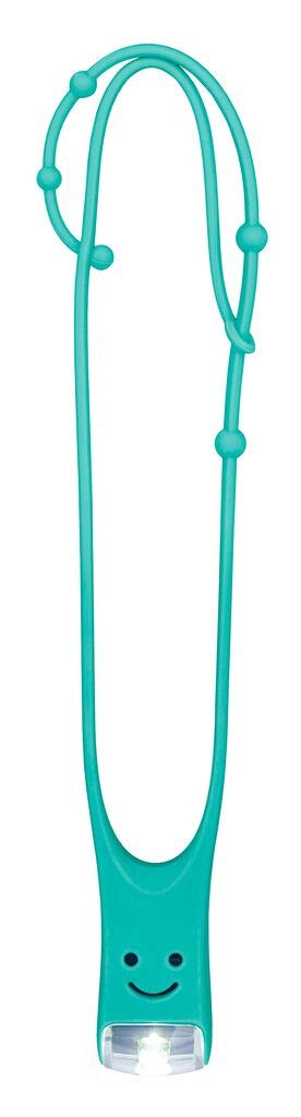 moses. Lese Buddy - The Reading Light for Children, Multifunctional Reading Lamp in Turquoise, Torch for Hanging, 26206