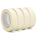 Masking Tape, Anumit 3/4 in Purpose Multi-Surface Adhesive Tape for Labeling, Painting, Packing and More. Easy Tear Tape and Adhesive Leaves No Residue, 4 Rolls = 240 Yards