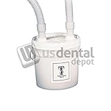KEYSTONE Disposable Plaster Traps 3.5 Gal + Hoses - Transluc 034-7000365 Us Dental Depot