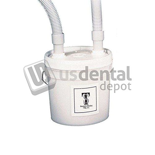 KEYSTONE Disposable Plaster Traps 3.5 Gal + Hoses - Transluc 034-7000365 Us Dental Depot