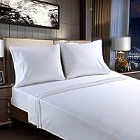 Bed Sheets Set 4 Piece - 14 Inch Deep Pocket Microfiber Super Soft 1800 Thread Count Fitted Hotel Sheets,Wrinkle and...