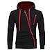GONKOMA Autumn Winter Mens' Long Sleeve Hoodie Hooded Sweatshirt Tops Jacket Coat Outwear