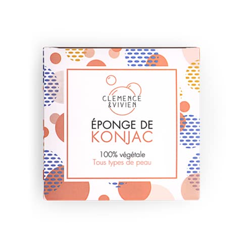 Clémence & Vivien Konjac Sponge