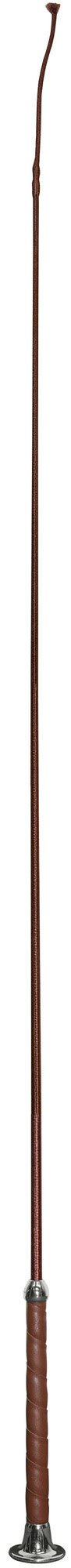 Kerbl Dressage Crop, 110 cm, Brown