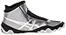 ASICS Men's Omniflex Attack V2.0 Wrestling Shoe, Gunmetal/Silver/Black, 10 M US