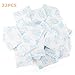 LotFancy Silica Gel Packets, 10 Gram 30 Packs Rechargeable Desiccant Dehumidifier, Indicating (Orange to Dark Green), Moisture Absorbing Bag for Clothes Shoes Ammo Storage