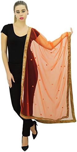 Women Fashion Net Dupatta Long Neck Wrap Scarf Throw Stole Chunni Hijab