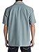 Quiksilver Waterman Men's Cane Island Woven Top 2, Dark Slate, Large