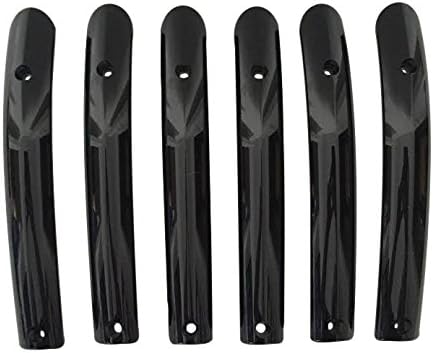 DCENTI WHEELS DW9 DDW9BP2295 22 Inch Black Wheel Insert Set of 6