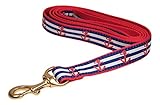 Up Country "Anchors Aweigh" Dog Leash, MEDIUM and