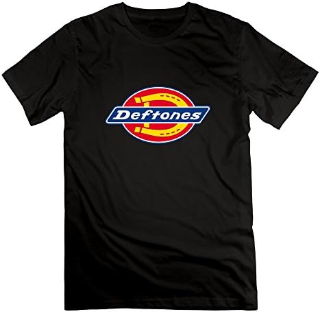 CBOAA Deftones Men's T-shirt,Black