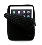 X-super Ipad Pro 9.7 Shockproof Pouch Neoprene Sleeve Case Cover Protective Pouch Organizer (Black)