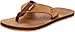 Reef Leather Smoothy Flip Flops for Men