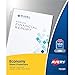 Avery Economy Clear Sheet Protectors, 8.5 x 11 Inch, Acid-Free, Archival Safe, Top Loading, 100ct (75091) primary