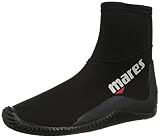Mares Rubber Sole Classic 5mm Dive Boot, Mens 10/Womens 11