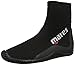 Mares Adult Classic 5mm Neoprene Scuba Diving Boots for Men & Women - Wide Toecap, Levelled Sole & Side Zip, 5 US