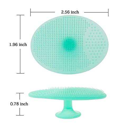 Silicone Face Scrubbers Exfoliator BrushFacial Cleansing Brush