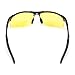 Men's Night Vision Goggles Yellow Glasses for Driving Shooting Fishing