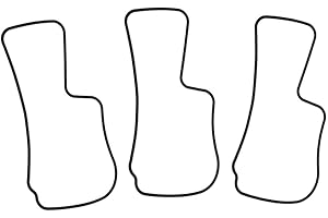 HFP-TS17-3 Fuel Tank Seal Gasket Replacement for Mercury 20 25 30 35 HP 40 45 50 60 HP 4-Stroke 600 107 05 / Outboard Motor/Q