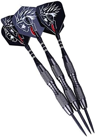 Elemental Goods 3 part set 20 gram | 1 set | Professional steel tip Darts | Copper | Straight Dart steel tip | Designer Flights | Premium World Champion | Durable | Comfortable | Female | Women