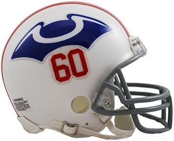 Amazon Com New England Patriots 1960 Throwback Nfl Riddell Replica Mini Helmet Sports Collectibles