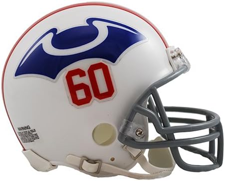 Amazon Com New England Patriots 1960 Throwback Nfl Riddell Replica Mini Helmet Sports Collectibles