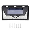 Solar Lights Outdoor, Solar Sensor Wandlamp, 24LED B Type Voor Outdoor Yard Gang Opritten Tuinbeveiliging, Zonne-Energie…