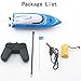 Mitoys RC Boat for Girls and Boys Electric Birthday Gift for Kids 4CH Radio Controlled Boats/Ships Pool & Outdoor Use