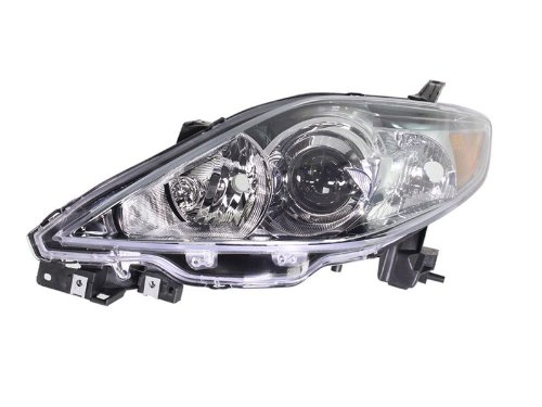 DEPO 316-1135L-US3 Replacement Driver Side Headlight Lens Housing (This product is an aftermarket product. It is not created or sold by the OE car company) - Thumbnail 2