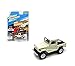 JOHNNY LIGHTNING 1:64 CLASSIC GOLD 2017 VERSION B - 1980 TOYOTA LAND CRUISER OPEN BACK WITH SPARE WHEEL - MIJO EXCLUSIVES BEIGE JLCP7029-24
